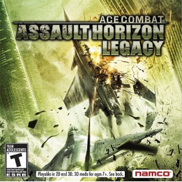 Ace Combat Assault Horizon Legacy - 3DS