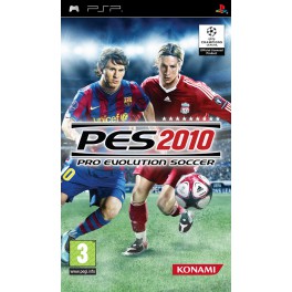 Pro Evolution Soccer 2010 (PES 10) - PSP