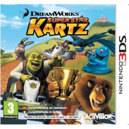 Dreamworks Racing: Superstar Kartz - 3DS