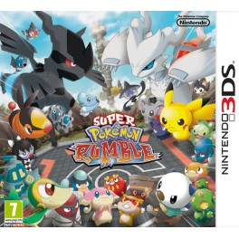 Super Pokémon: Rumble "DESPERFECTO&quo