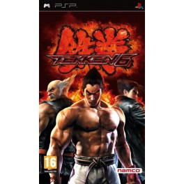 Tekken 6 (Essentials) - PSP