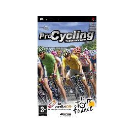 Pro Cycling Manager 2009 - PSP