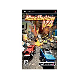 Micro Machines V4 - PSP