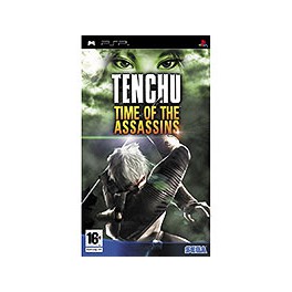 Tenchu Shadow Assassins - PSP