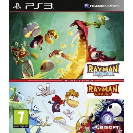 Compilación Rayman Legends + Origins - PS3