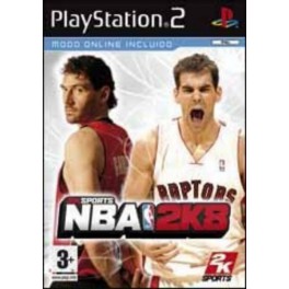 NBA 2K8 - PS2