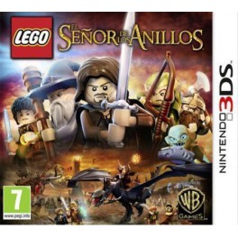 Lego Lord of the Rings (Nintendo 3DS) [Importaci&o