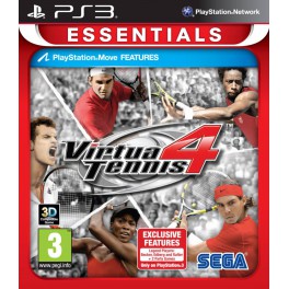 Virtua Tennis 4 Essentials - PS3