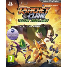 Ratchet & Clank: Todos para Uno (Edicón