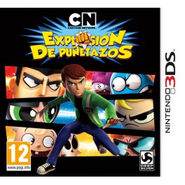 CN-PUNCH TIME EXPLOSION-PS3.