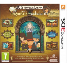 Profesor Layton y el Legado de los Ashalanti - 3DS