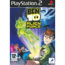 BEN 10: ALIEN FORCE - PS2