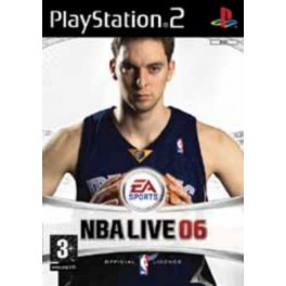 NBA LIVE 06 - PS2