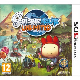 Scribblenauts Unlimited - 3DS