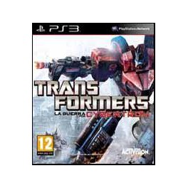 Transformers: Guerra por Cybertron - PS3