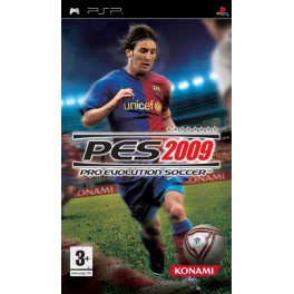 Pro Evolution Soccer 2009 - PSP