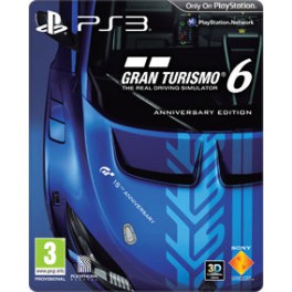 Gran Turismo 6 Anniversary Edition - PS3 (934358)