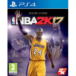 NBA 2K17 Edición Leyenda - PS4