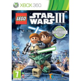 LEGO Star Wars 3 Clone Wars Classics - X360