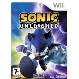 Sonic Unleashed - Wii [Importación]