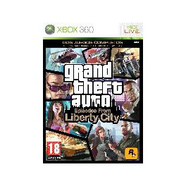 Grand Theft Auto: Episodes from Liberty City X360