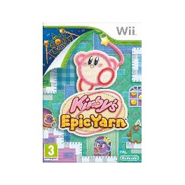 Kirbys Epic Yarn - Wii