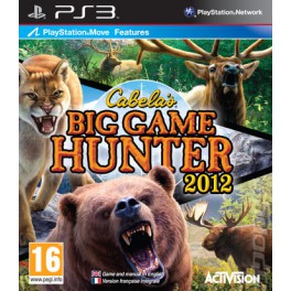 Cabelas Big Game Hunter 2012 - PS3