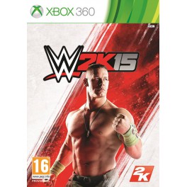 WWE 2K15 - X360