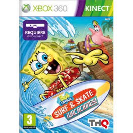 Bob Esponja Surf & Skate ¡Vacaciones! (K