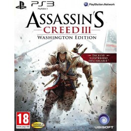 Assassin's Creed 3 - Washington Edition - PS3