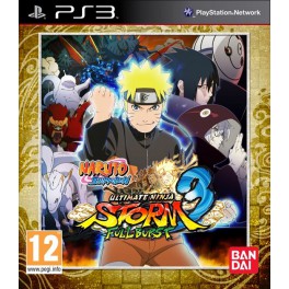 Naruto Shippuden Ultimate Ninja Storm 3 Full Burst