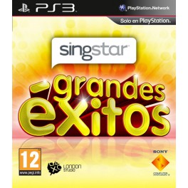 SingStar Grandes Éxitos - PS3