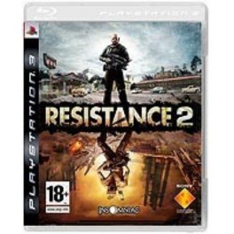 RESISTANCE 2 - PS3