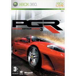 Project Gotham Racing 3 - X360