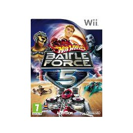 Hot Wheels Battleforce 5 - Wii