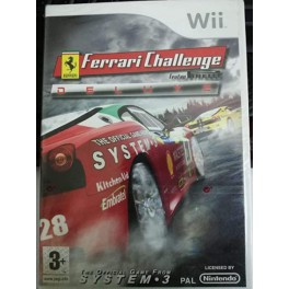 FERRARI CHALLENGE - TROFEO PIRELLI - WII