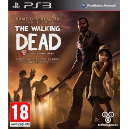 THE WALKING DEAD JUEGO DEL AÑO - PS3