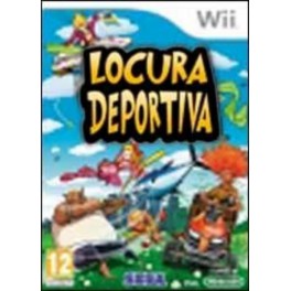 LOCURA DEPORTIVA - WII