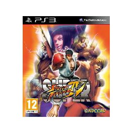 Super Street Fighter IV - PS3