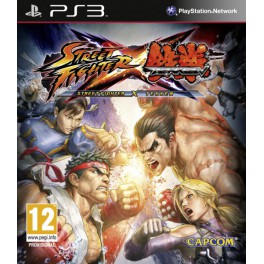 Street Fighter x Tekken - PS3