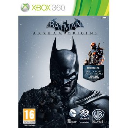 Batman Arkham Origins - X360 (2 Discos)