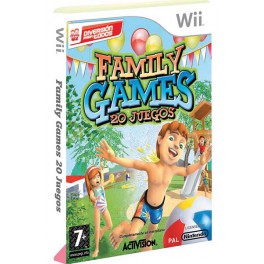 Family Games: Diversion en Familia - Wii