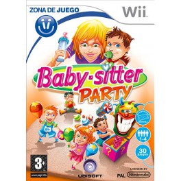 Zona de Juego: Baby-sitter party - Wii