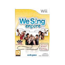 We Sing Encore - Wii