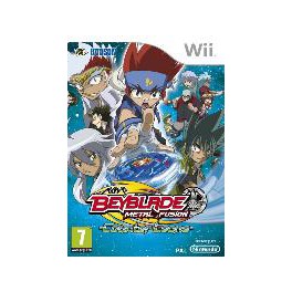 Beyblade: Metal Fusion - Wii