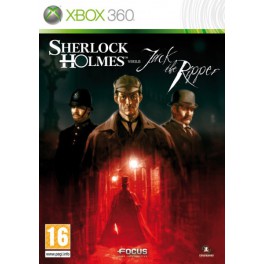 Sherlock Holmes vs Jack The Ripper - X360