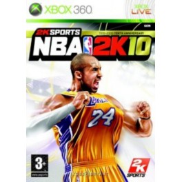 NBA 2K10 - XBOX 360