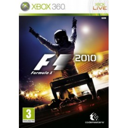 FORMULA 1 2010 - XBOX 360