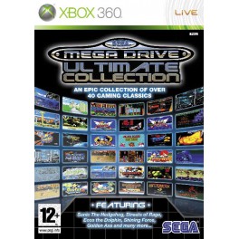 Sega Megadrive Collection 2 - X360