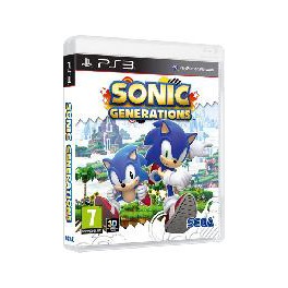 Sonic Generations - PS3